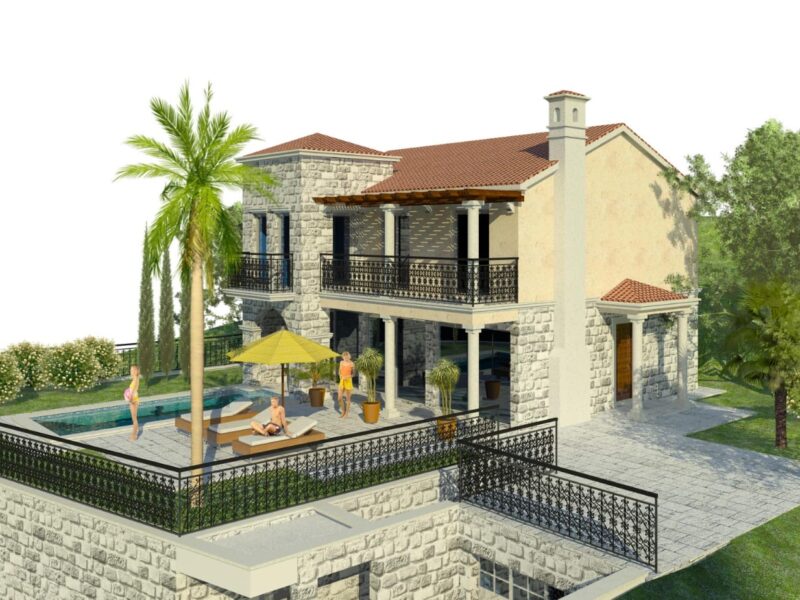 🔥 Special Offer! Villa Under Construction in Bečići, Montenegro! 🔥