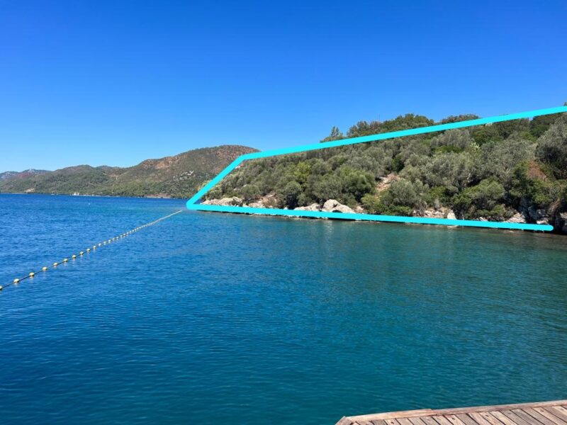 🌊 Exclusive 4,500m² Sea-Front Land in Marmaris 🌊