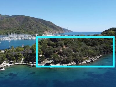 🌊 Exclusive 4,500m² Sea-Front Land in Marmaris 🌊