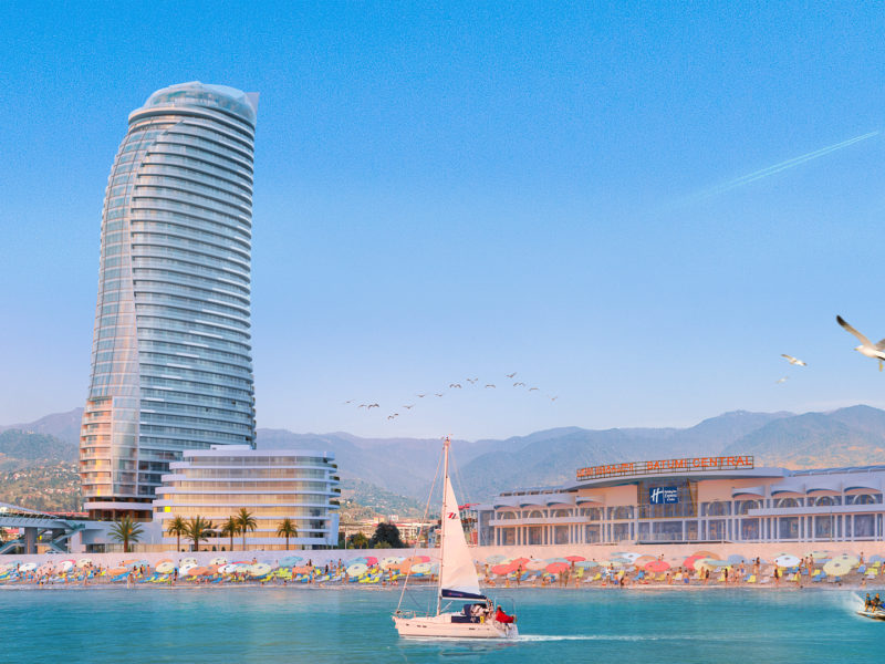Explore Premier Real Estate Opportunities with “Panorama” apartments in Batumi, Georgia