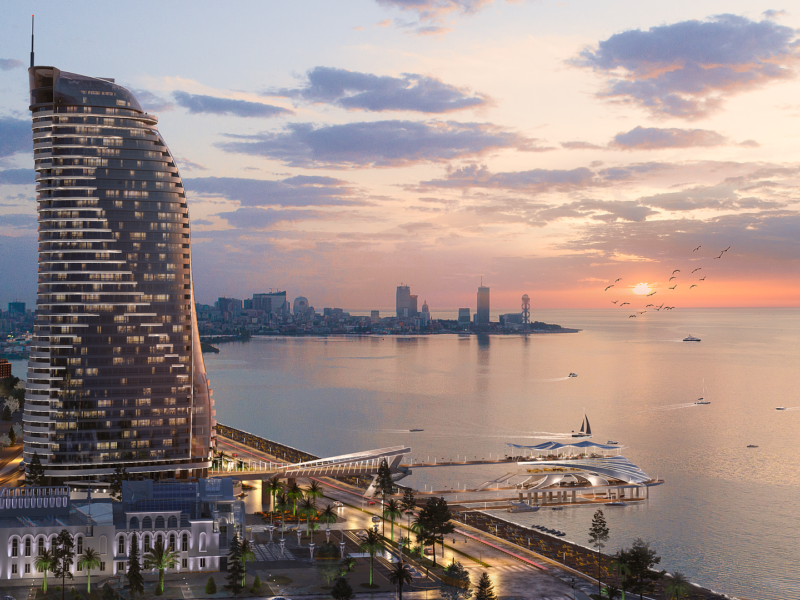 Explore Premier Real Estate Opportunities with “Panorama” apartments in Batumi, Georgia