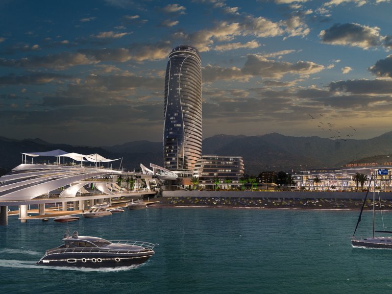 Explore Premier Real Estate Opportunities with “Panorama” apartments in Batumi, Georgia