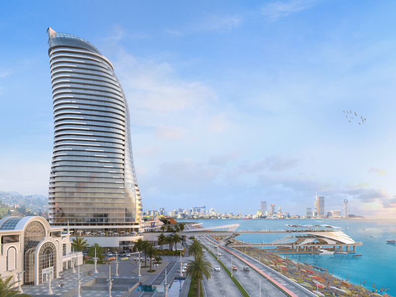 Explore Premier Real Estate Opportunities with “Panorama” apartments in Batumi, Georgia
