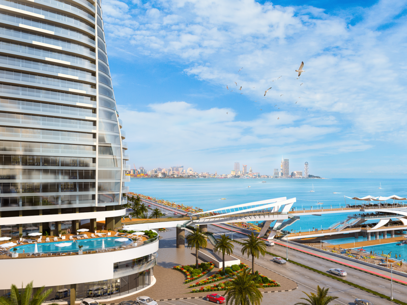 Explore Premier Real Estate Opportunities with “Panorama” apartments in Batumi, Georgia