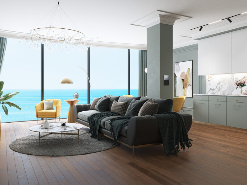 Explore Premier Real Estate Opportunities with “Panorama” apartments in Batumi, Georgia