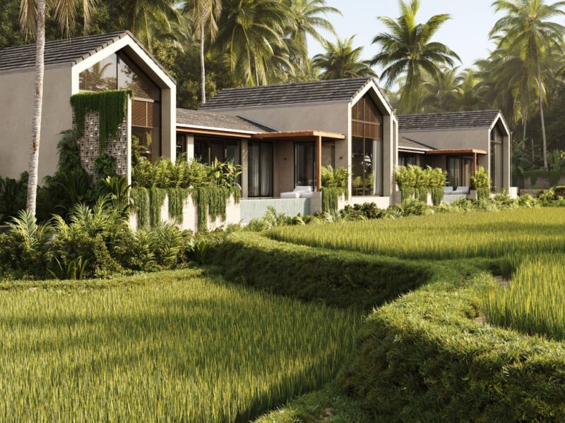 Exclusive Villas in Ubud, Bali: Modern Design with Infinity Pools and Strategic Location