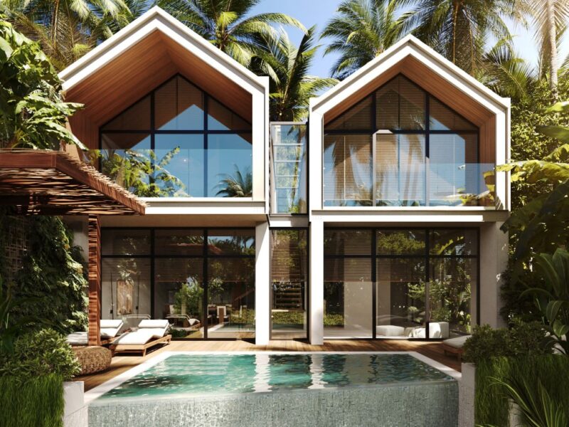 Exclusive Villas in Ubud, Bali: Modern Design with Infinity Pools and Strategic Location