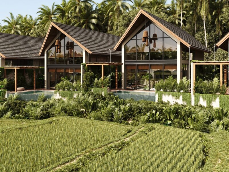 Exclusive Villas in Ubud, Bali: Modern Design with Infinity Pools and Strategic Location