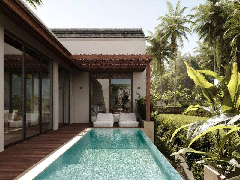 Exclusive Villas in Ubud, Bali: Modern Design with Infinity Pools and Strategic Location