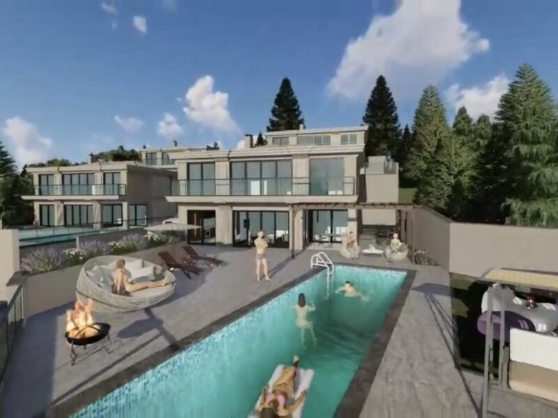 🔥 Hot Investment Opportunity in Montenegro: Four Luxurious Villas at an Unbeatable Price! 🔥