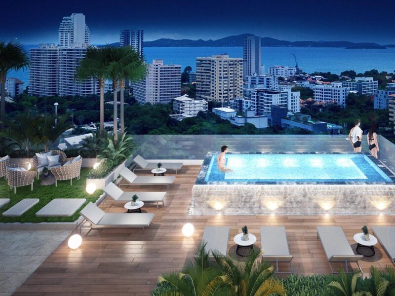 🇹🇭 Discover Your Dream Apartment in Pattaya, Thailand!