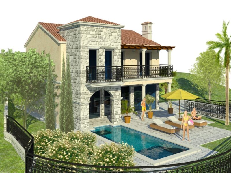 🔥 Special Offer! Villa Under Construction in Bečići, Montenegro! 🔥