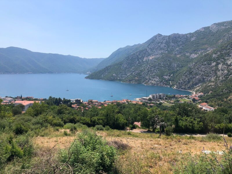 Montenegro Real Estate Gem: Exclusive Land Offering in Scenic Kotor Bay