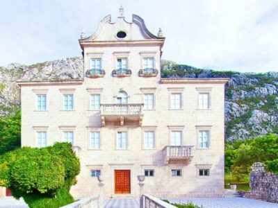 🏰 A Rare Jewel: 18th Century Baroque Castle with Private Dock in Montenegro! 🏰