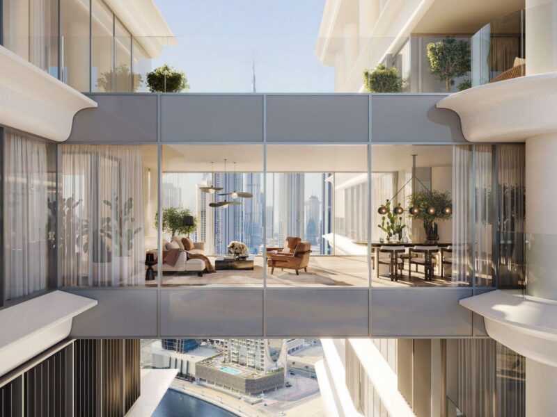 🌟 Luxury Waterfront Apartments in Business Bay, Dubai | Exclusive Residences