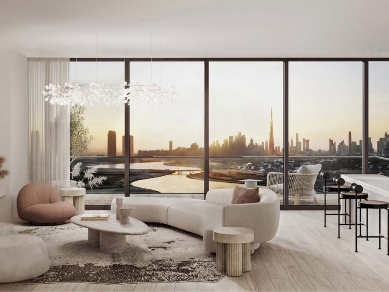 Luxury Apartments at Kempinski Residences The Creek Dubai