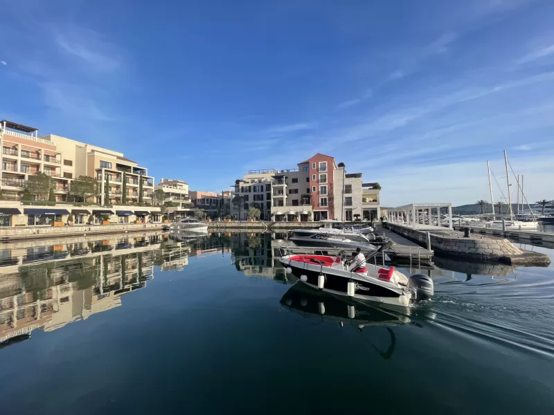 Luxury Living in Porto Montenegro: Exquisite Apartment for Sale ⛵