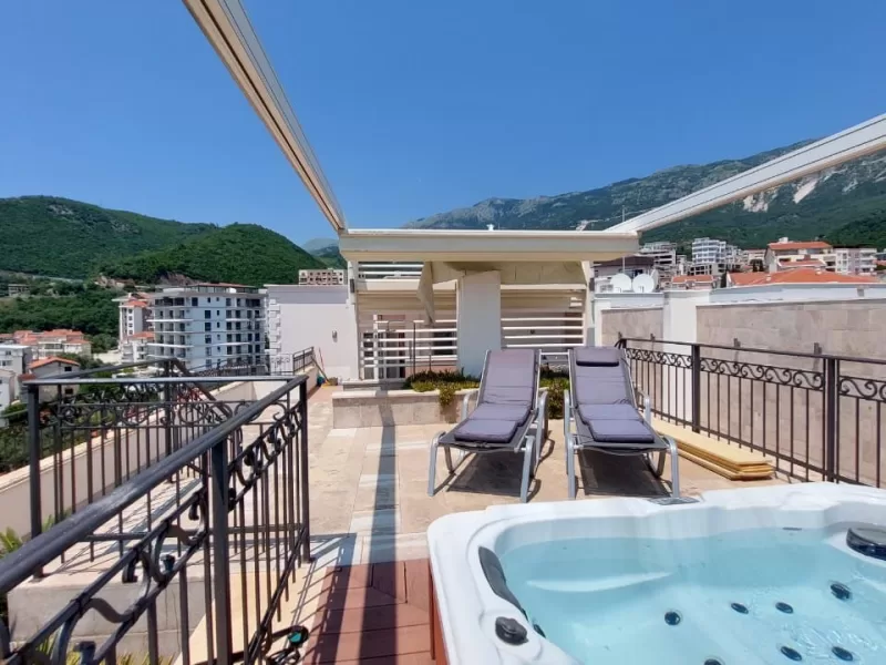 🌟 Luxury apartment in Montenegro 🇲🇪 Near Splendid Hotel 🌟