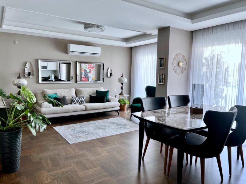 🔥✨ Hot Deal! Unbeatable Price! Elegant luxury apartment in Alanya, Turkey 🇹🇷 with 5* hotel facilities ✨🔥