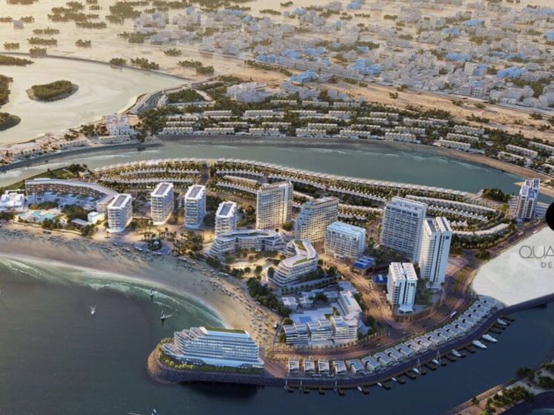 Exclusive Real Estate in Dubai UAE 🇦🇪 Quattro Del Mar Residences