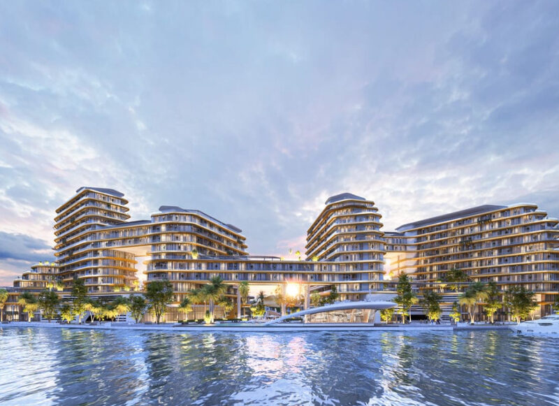 Exclusive Real Estate in Dubai UAE 🇦🇪 Quattro Del Mar Residences