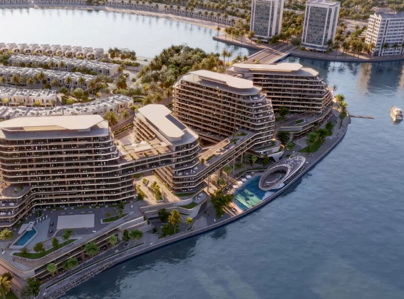 Exclusive Real Estate in Dubai UAE 🇦🇪 Quattro Del Mar Residences