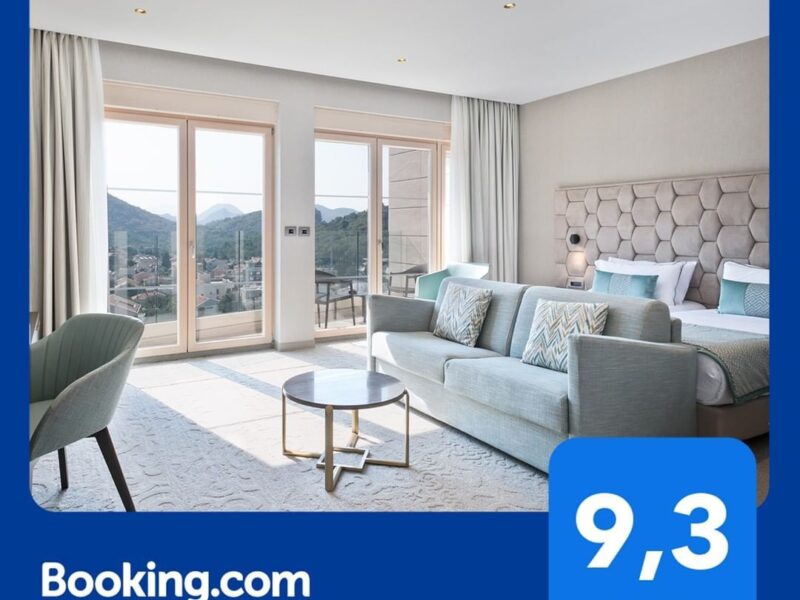 ⭐️ Luxurious 5-Star Hotel for Sale in Montenegro