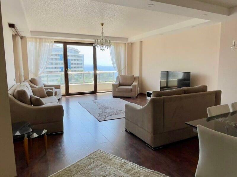 Apartment in Antalya, Turkey 🇹🇷 Exclusive Seafront Property with Citizenship Eligibility