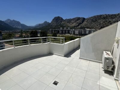 Charming Antalya Duplex apartment with Spacious Terrace and Mountain Views