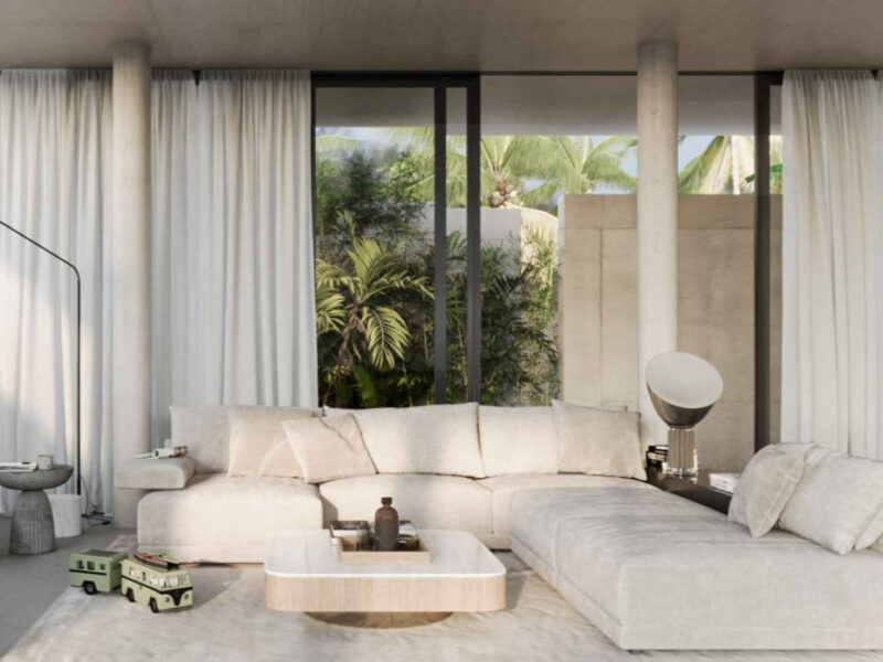 The Best Real Estate in Bali: Villas PARQ