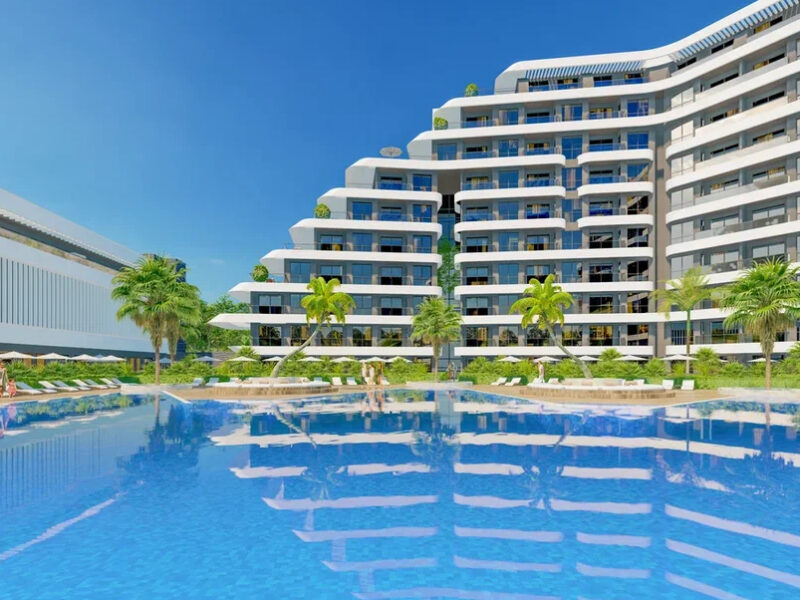 🌟 Antalya Real Estate - Turkey: Luxurious Apartments in The Queen Collection, Lara