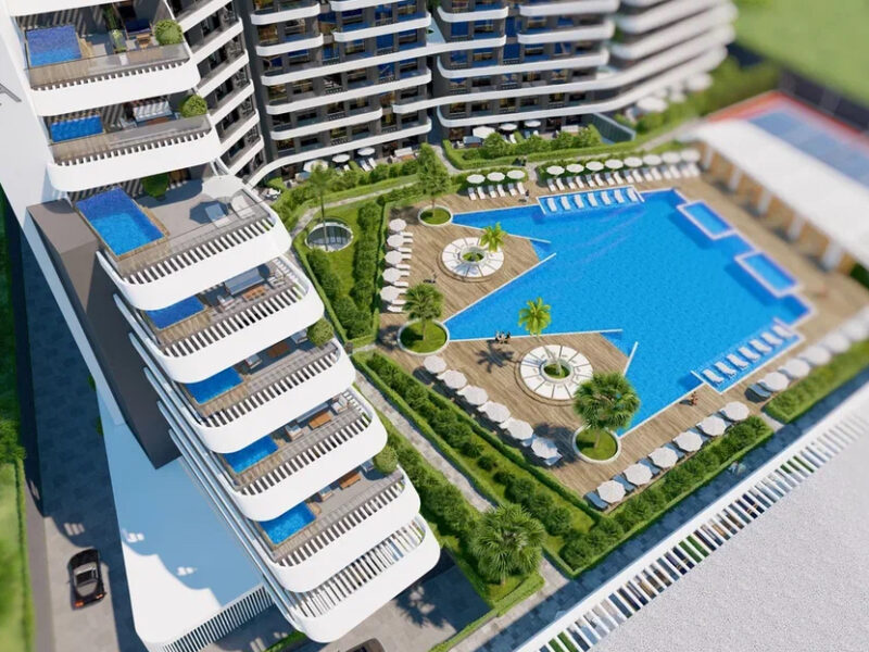 🌟 Antalya Real Estate - Turkey: Luxurious Apartments in The Queen Collection, Lara