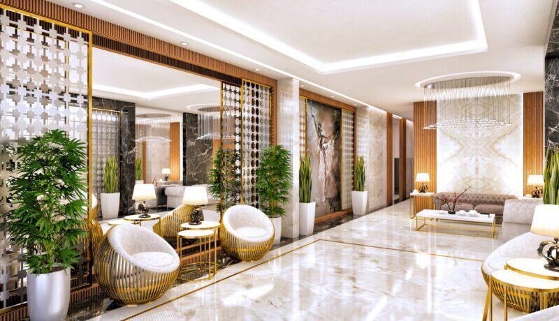 🔥 Urgent Sale - Apartment in Alanya with Hotel Concept Infrastructure