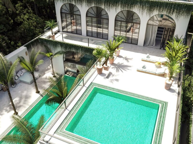 🌟 Real Estate in Bali: Luxury 4-Bedroom Villa Near Pandawa Beach 🇮🇩