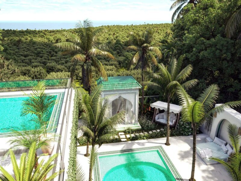 🌟 Real Estate in Bali: Luxury 4-Bedroom Villa Near Pandawa Beach 🇮🇩