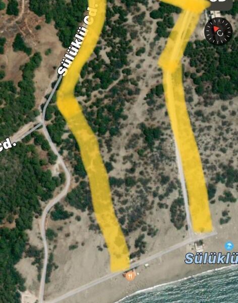 ⭐ Rare Opportunity! 96,000 m² of Seaside Land at a Steal! 🔥 First-Line by the Sea – Don’t Miss Out! 🏝 Perfect for Hotel or Resort Development!