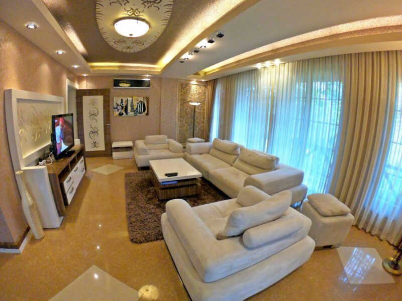 ⭐ Luxury Villa for Sale in Kemer, Antalya – Fully Furnished with Pool