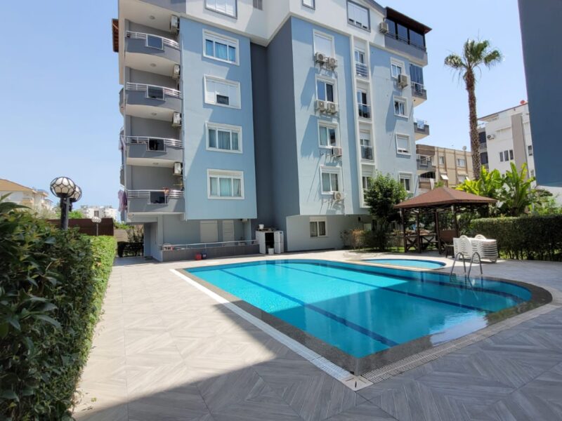 🌟 Beachside Living in Antalya – 2+1 Apartment with Pool!