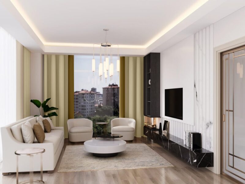 ✨ New Luxury Apartments with Full Infrastructure in Erenköy, Istanbul ✨