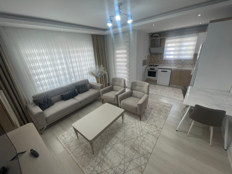 ⭐ Invest in Antalya: 2+1 Furnished Apartment with Pool