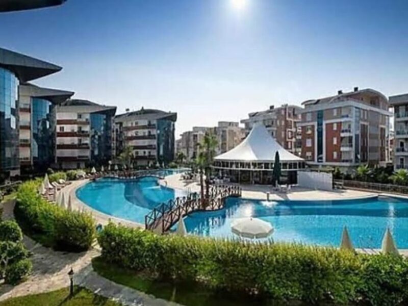 🌟 Luxury 2+1 Apartment in Antalya, Turkey – Five-Star Living by the Sea! 🌟