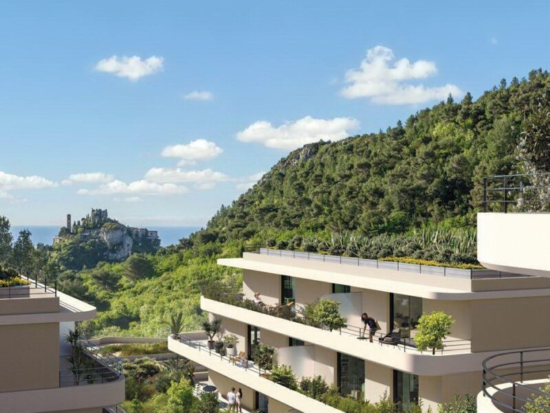 🇫🇷 ★ ★ ★ ★ ★ French Riviera Living: Stunning Apartments in France 🇫🇷 with Panoramic Views