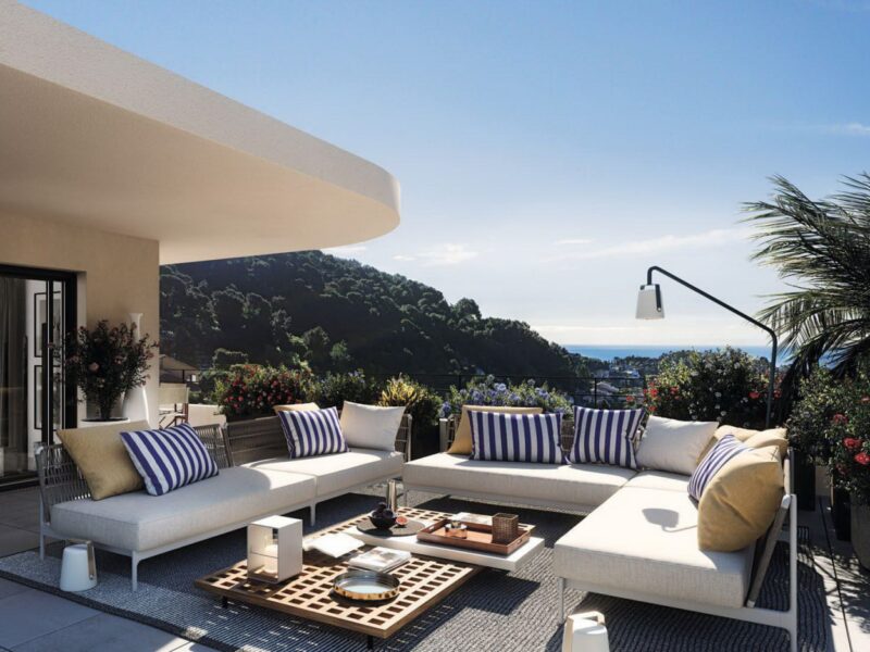 🇫🇷 ★ ★ ★ ★ ★ French Riviera Living: Stunning Apartments in France 🇫🇷 with Panoramic Views