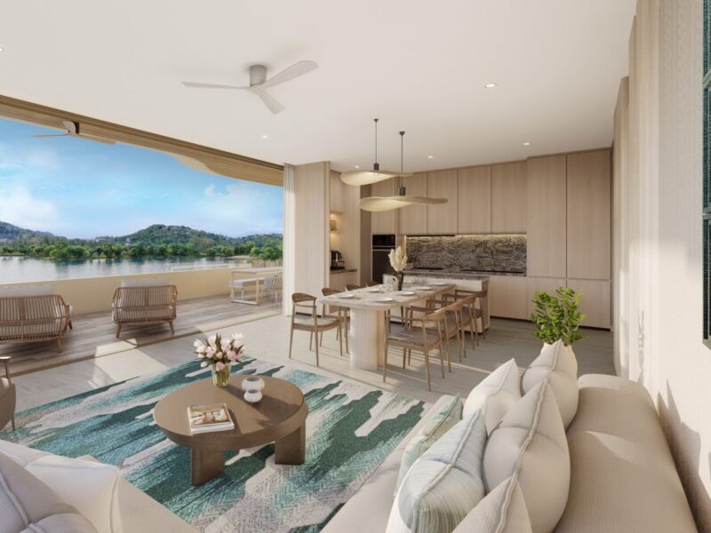 ★ ★ ★ ★ ★ Exclusive Property in Bang Tao, Phuket – Luxury Apartments for Sale