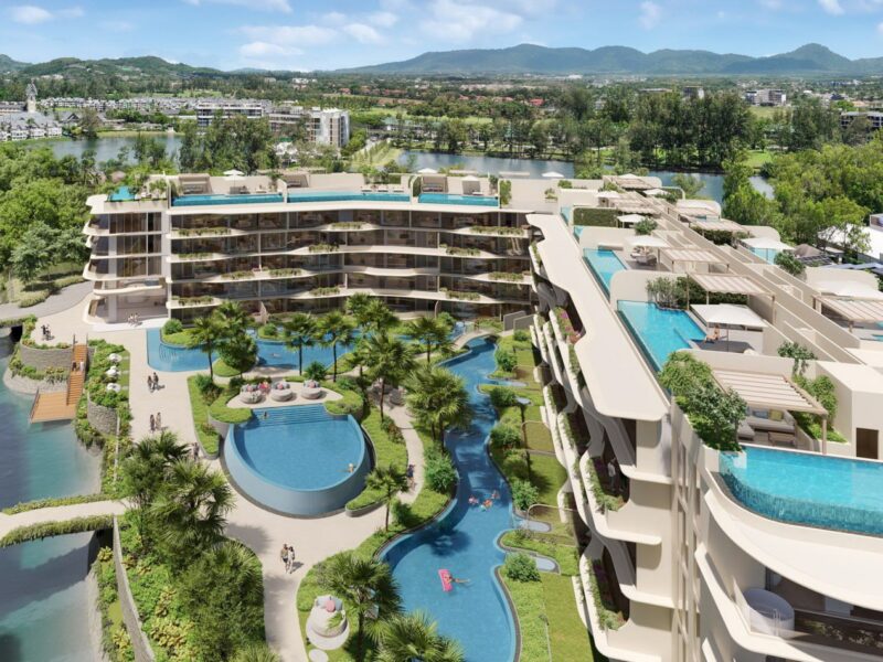 ★ ★ ★ ★ ★ Exclusive Property in Bang Tao, Phuket – Luxury Apartments for Sale