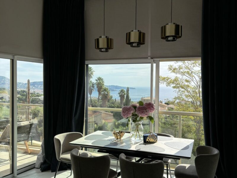 ★ ★ ★ ★ ★ Panoramic Sea-View luxury Apartments in Nice, France 🌊🇫🇷