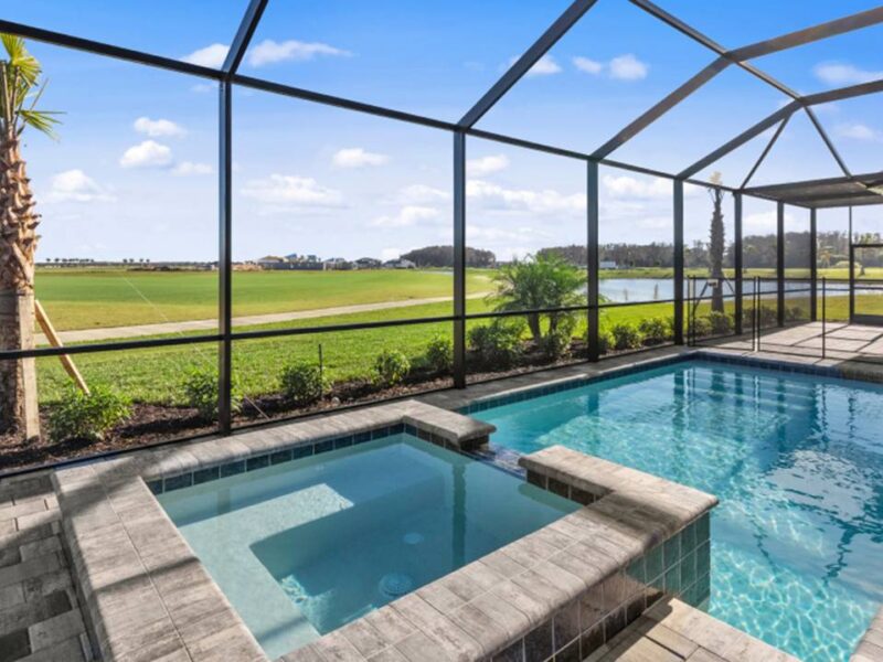 🇺🇸 Elegant Pool Home 🌟 in Ave Maria, Florida, America