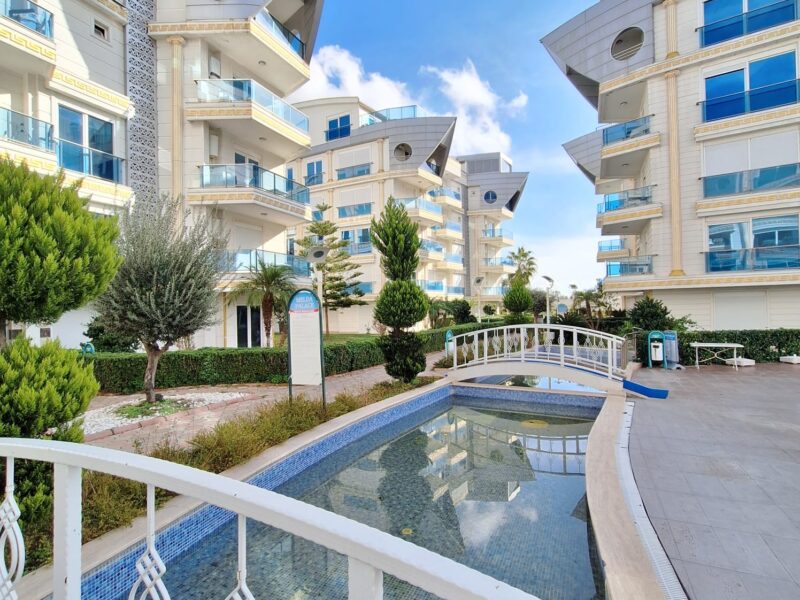 ★ ★ ★ ★ ★ Luxury Apartments for Sale in Antalya, Turkey: Konyaaltı, Liman Area