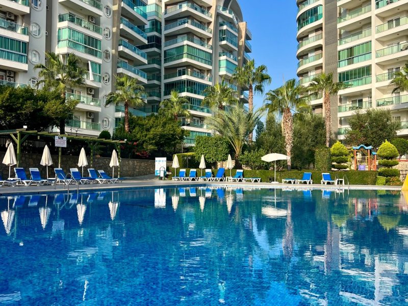 ★★★★★ Resort-Style Apartment in Turkey, Alanya – Perfect for Living & Rental!