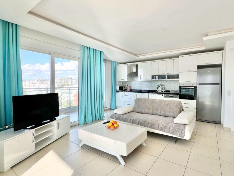 ★★★★★ Resort-Style Apartment in Turkey, Alanya – Perfect for Living & Rental!